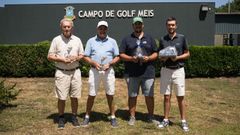 Torneo de golf Semana de Ouro do Albario en imgenes