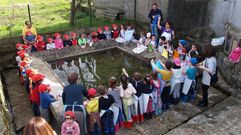 <span lang= gl >Coecer os lavadoiros tradicionais da man de Rosala de Castro</span>