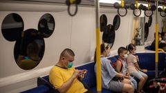 Im�genes de la pandemia en el mundo