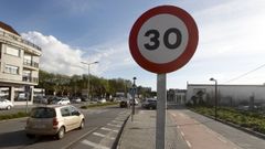 El Gobierno ha aprobado bajar a 30 kil�metros por hora el l�mite de velocidad generico en v�as urbanas