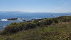 Vista de la isla de Ons