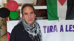 Elio Castaño, concejal encerrado por Palestina