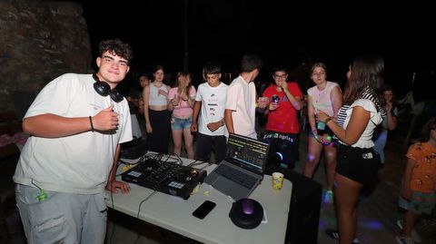 Celebracin del San Juan en Boiro