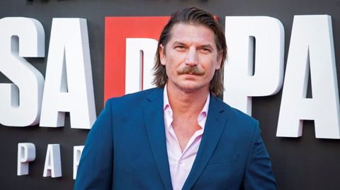 El actor croata Luca Peros