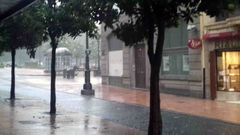 Cinco minutos para inundar la capital