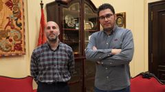 Gonzalo P�rez J�come y Alexandre Sotelino.