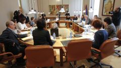 Junta de portavoces este lunes en el Parlamento