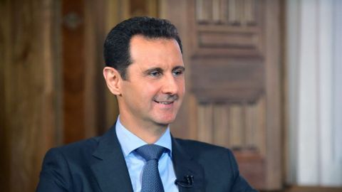 El presidente de Siria, Bachar al Asad.