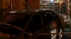 Fallece un menor de 3 a�os en Madrid tras empotrarse un veh�culo contra un local
