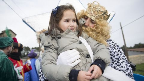 Visita de los Reyes a Bamiro (Vimianzo)