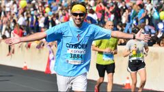 Los maratones celestes de Suso L�pez