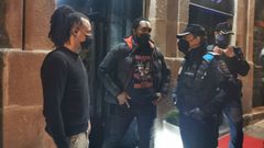 Dispositivo de la Polic�a Local por el ocio nocturno.