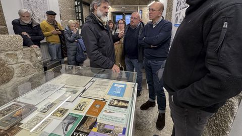 Inauguraci�n de la exposici�n �Manuel Chamoso Lamas na mirada� en el Museo Etnol�xico de Ribadavia