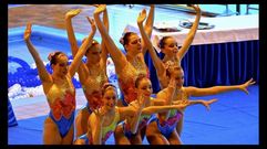 El Sincro Ferrol realiz� una notable actuaci�n en Caranza