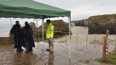 As Catedrais, cerrada para un rodaje