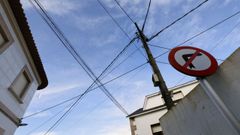 Cableado el�ctrico en A Illa de Arousa