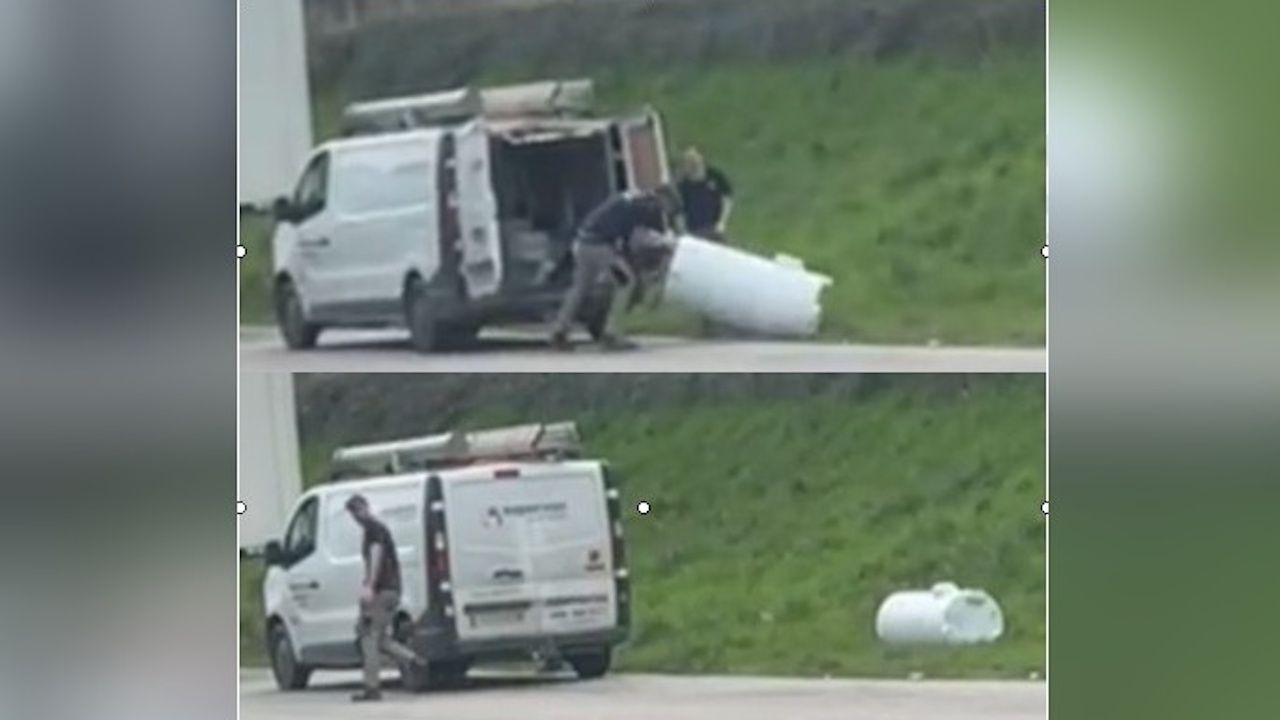 La Policía Local de Lugo denuncia a varios autores del abandono ilegal de residuos