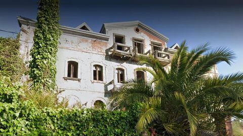La Casona de Arnao, construída en el siglo XIX por iniciativa de la Real Compañía de Minas
