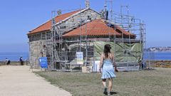 Rehabilitaci�n de la ermita de A Lanzada
