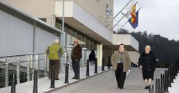 Las obras de ampliaci�n del hospital se prolongar�n durante 28 meses. 