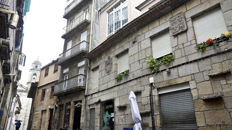 Casa Mndez de Soutomaior o Mndez Goldar en el actual Fai Bists