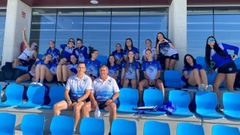 Equipo femenino de la Gimn�stica de Pontevedra