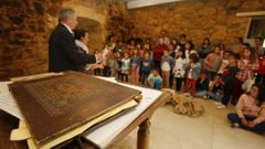Xornada de�contos, letras, teatro e m�sica en Zas