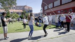 Alumnos londinenses disfrutan de un intercambio en el IES F�lix Muriel