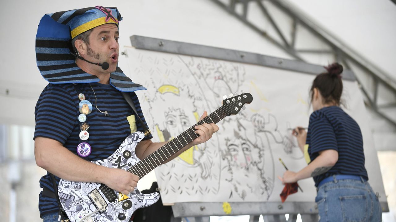 Nace en A Estrada el Festival dos Arrieiriños, el primero infantil y pop-rock de Galicia