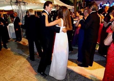 El a�o pasado, Rajoy se dej� ver en el baile de la Peregrina del Liceo Casino pontevedr�s.
