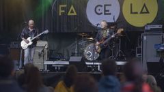 Concierto de Los Revelators en el Facela Fest