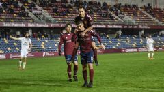 Goleada del Pontevedra CF en el �ltimo partido de la primera vuelta