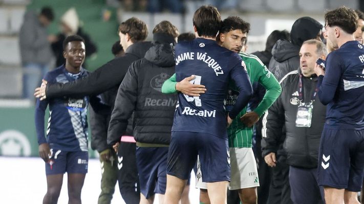 El Celta Fortuna gan� los dos partidos de la temporada al Racing de Ferrol.