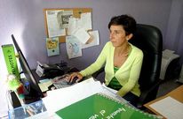 La directora del Alfredo Bra�as dedic� el viernes a la organizaci�n de horarios.