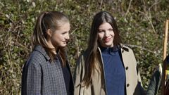 La Princesa Leonor felicita en un vídeo a su hermana la Infanta Sofía tras su graduación