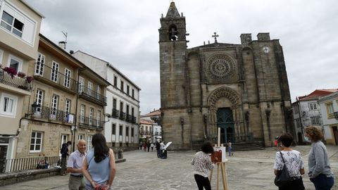 Concurso de pintura al aire libre en Noia 2021