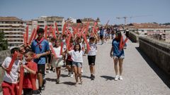 Un verano de campamento urbano.Amencer mantiene sus tradicionales actividades para los meses de mayor calor