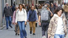 La poblacin empadronada en Pontevedra alcanz el 1 de enero de este ao las 84.468 personas