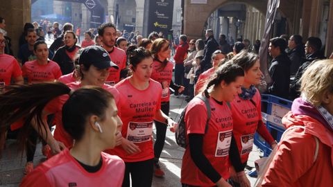 Salida de los participantes de la edici�n del 2025