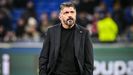 Genaro Gattuso.Genaro Gattuso, entrenador delHajduk Split