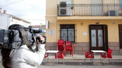 Vista del bar de Bobadilla donde estuvo la soldado que fue drogada y luego v�ctima de una supuesta violaci�n