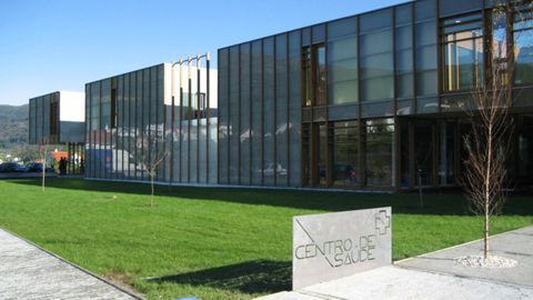 Centro de salud de Muros