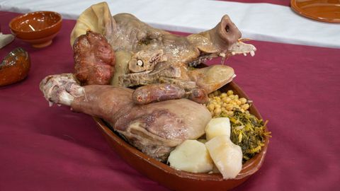 Foto de archivo de un cocido.