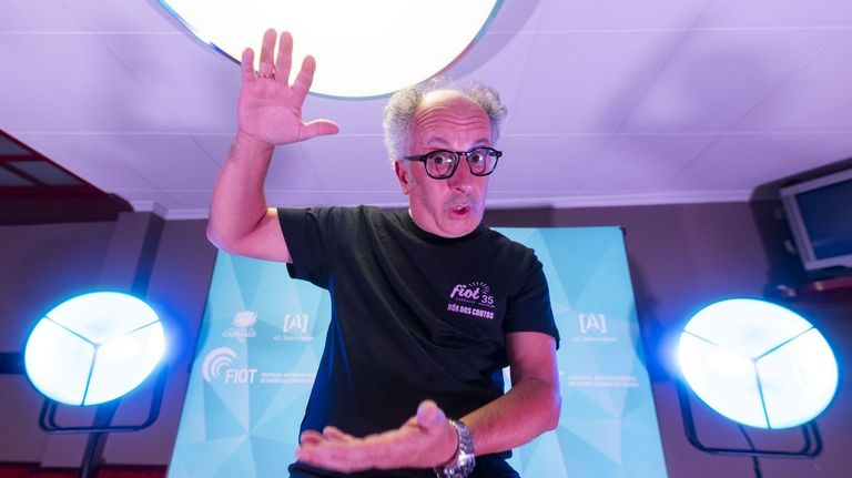 El actor Josito Porto