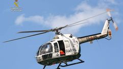 Helic�ptero de la Guardia Civil de Monta�a