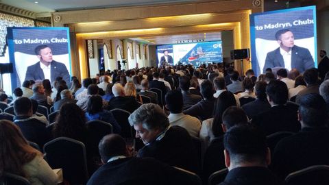 Foro PescAR, celebrado en Puerto Madryn, provincia de Chubut, en la Patagonia argentina, el 5 de marzo del 2026.