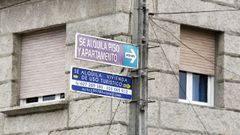 Anuncio de una vivienda de uso tur�stico en Vilagarc�a