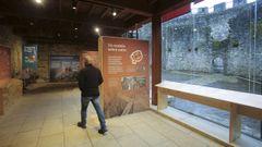 O novo proxecto museogr�fico da fortaleza refl�ctese na est�tica e nos contidos