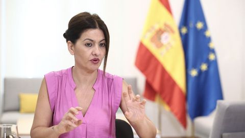 La ministra de Juventud e Infancia Sira Rego, en una imagen de archivo.