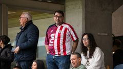 Las im�genes del partido entre el Pontevedra y el Bilbao Athletic en el que el Pontevedra consigui� la victoria por 4-0